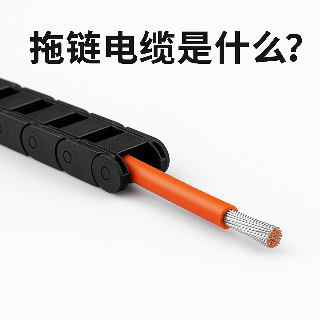拖链电缆是什么？为什么工业设备必须使用它？一文讲清结构与利用